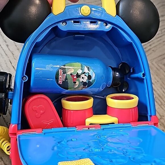 Disney Mickey Mouse clubhouse talking backpack - Picture 6 of 8